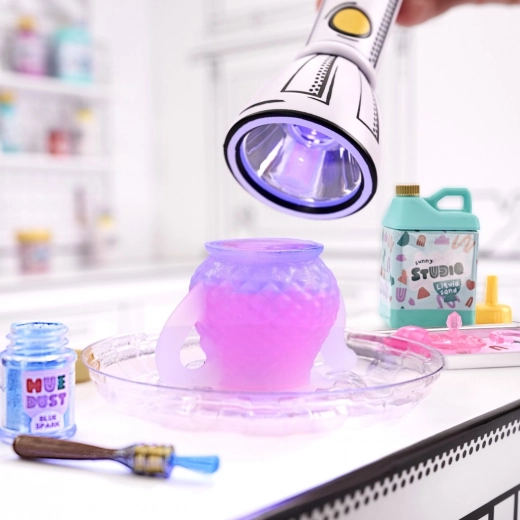 Creación DIY con efectos y curado con luz