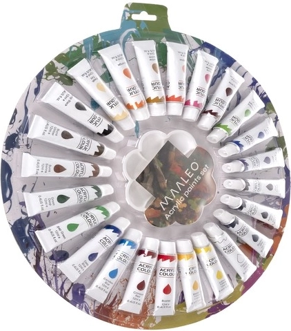 24 tonos intensos para mezclas infinitas