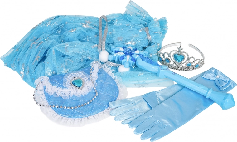 Set de princesa completo en un solo color