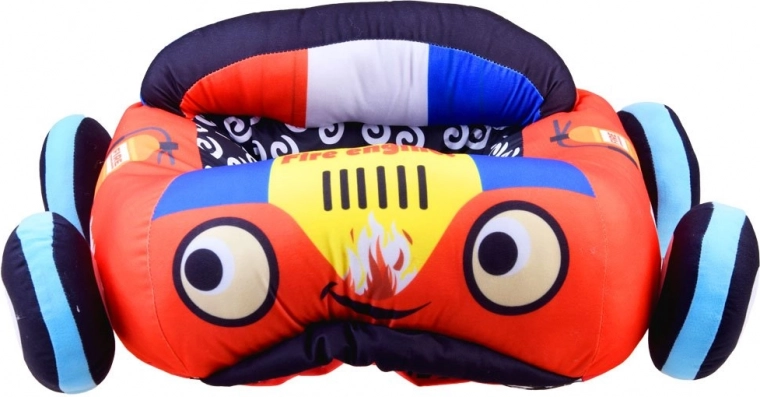Diseño juguetón de camión de bomberos