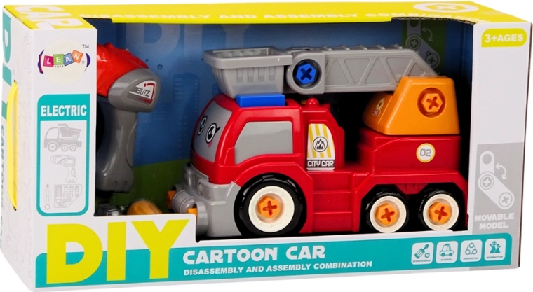 Diversión de montaje DIY a partir de 3 años