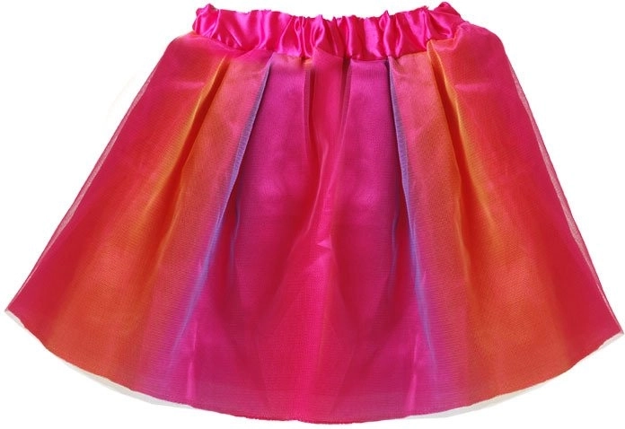 Tul ligero con forro satinado