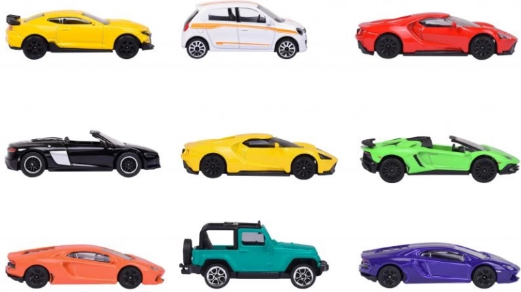 13 cochecitos en una selección variada