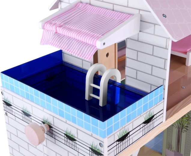 Piscina y ascensor para diversión extra