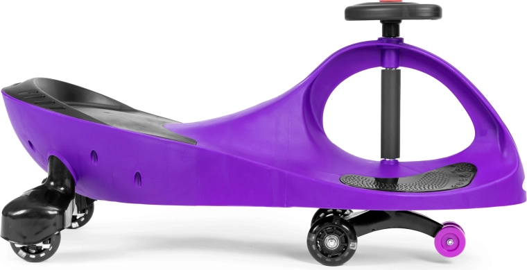 Propulsión intuitiva con el volante sin pedales