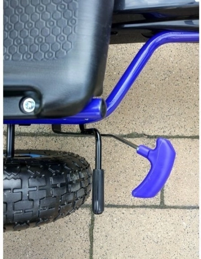 Frenado seguro y cadena cubierta