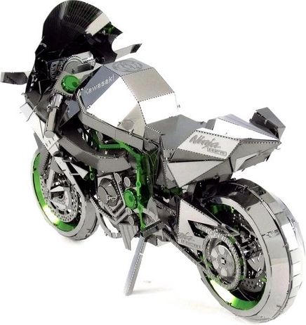 Diseño icónico NINJA H2R en metal