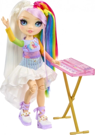 Mini teclado para tocar música