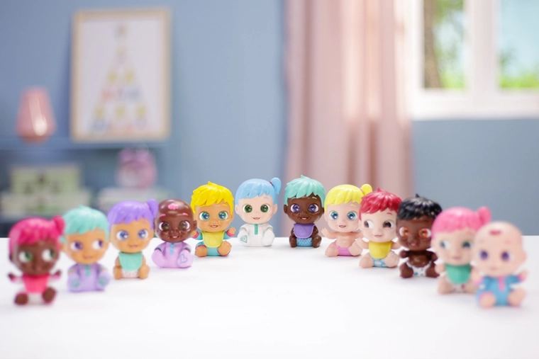 Figuras coleccionables para un juego creativo