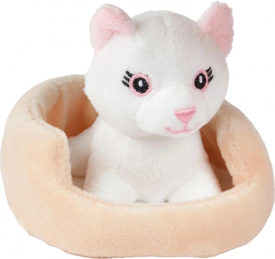 Peluche suave y detalles bordados seguros