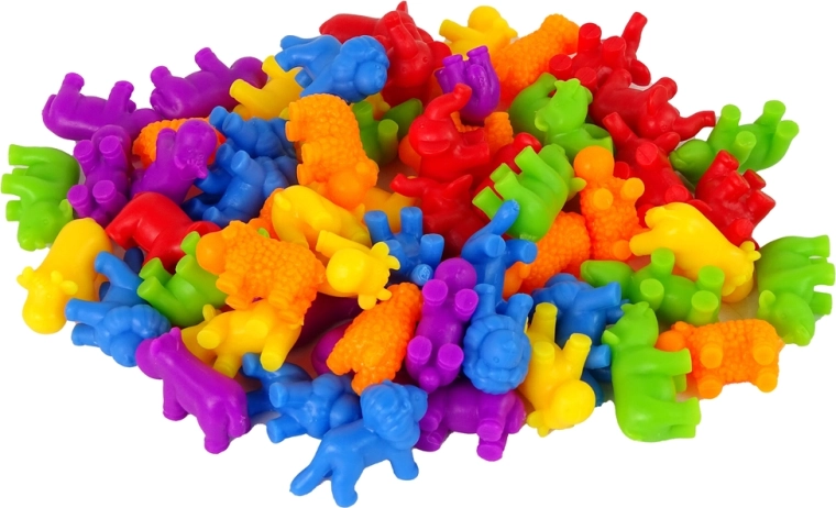 Diversas figuras de animales
