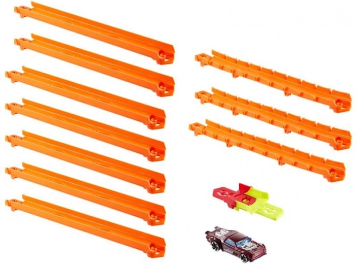 3 metros de pista para configuraciones infinitas