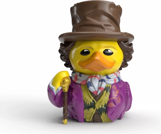 Diseño icónico de Willy Wonka