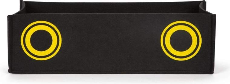 Conducción silenciosa y cesta de almacenamiento para juguetes