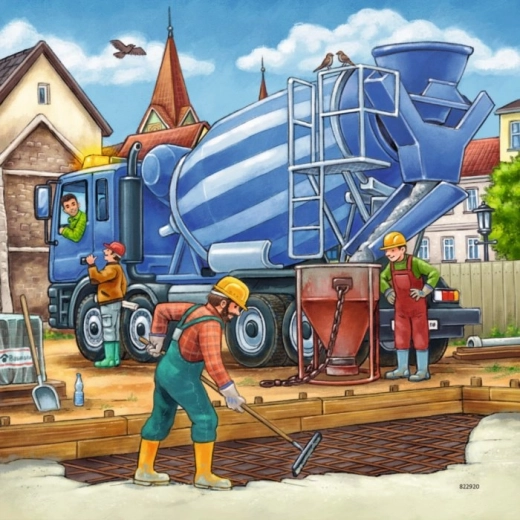 Ilustraciones coloridas y detalladas