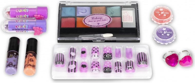 Set completo para maquillaje creativo
