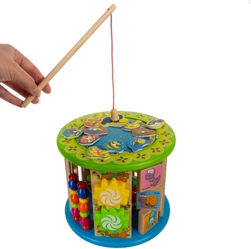 Pesca interactiva para entrenar la concentración