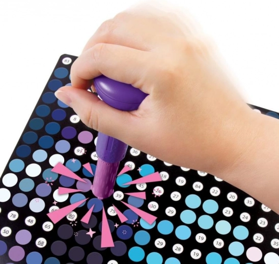 Estampado sencillo por números