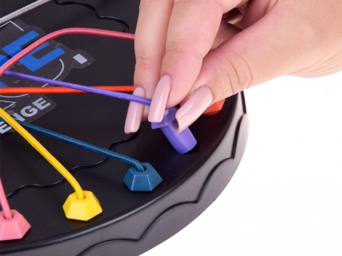 Manipulación intuitiva con cordones de colores