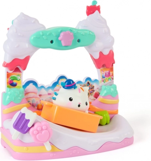 Tobogán con carrito para una bajada llena de acción