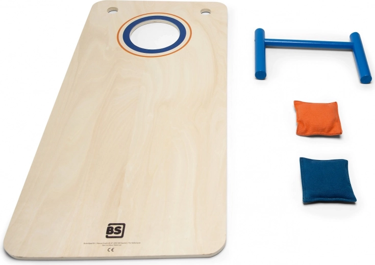 Tabla de madera estable con objetivo preciso