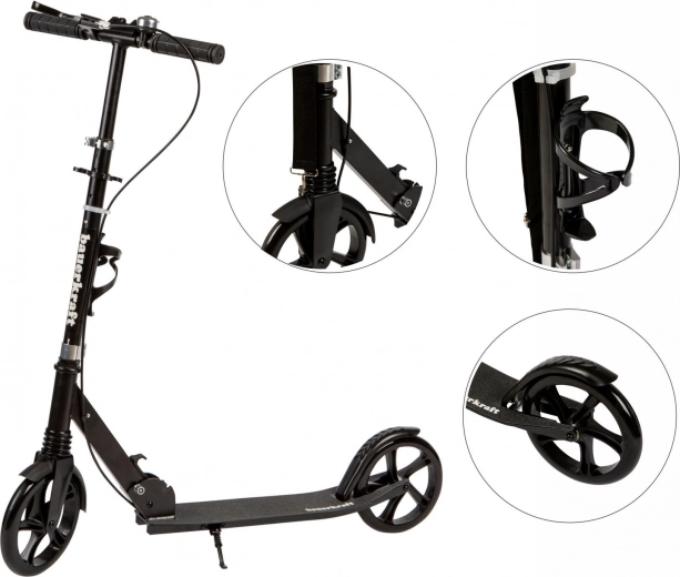 Suspensión delantera para una conducción suave