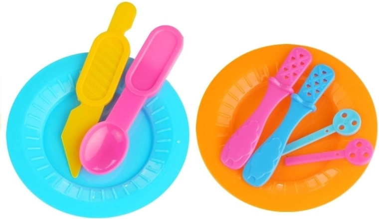 Accesorios seguros para manos infantiles