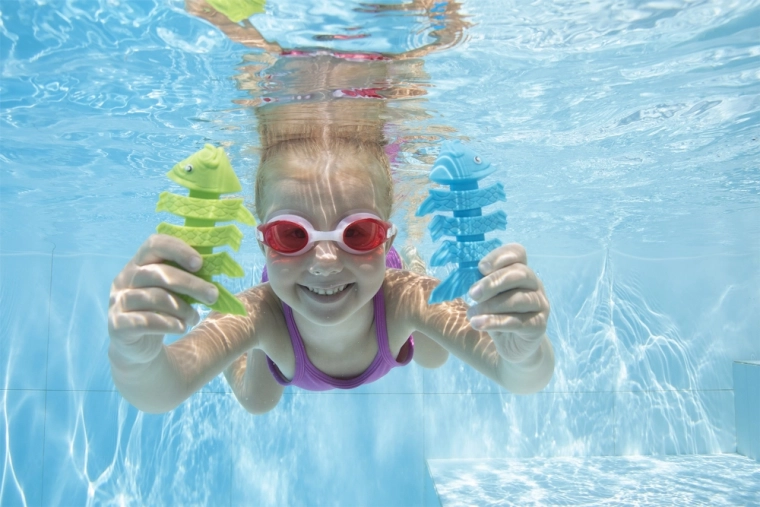 Apoyo a las habilidades de natación