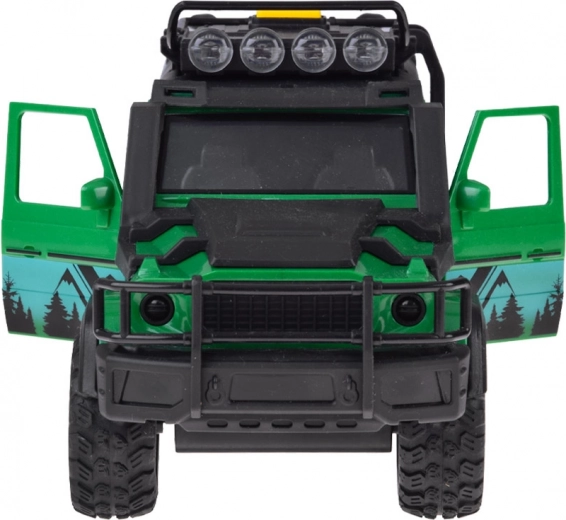 Puertas abatibles y ruedas de goma