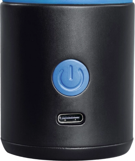 Alimentación por USB y manejo sencillo