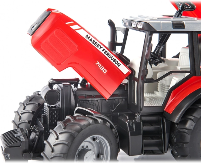 Dirección funcional con volante extendido