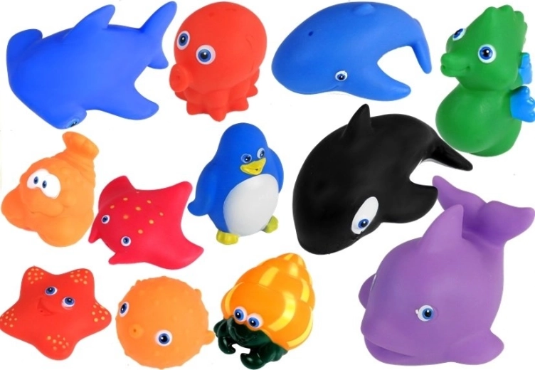 12 adorables amigos marinos