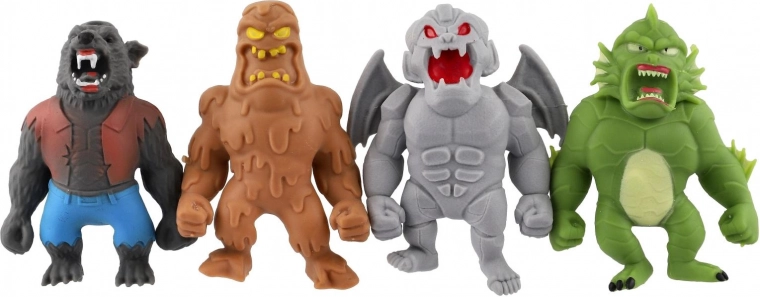 Divertidos diseños de monstruos