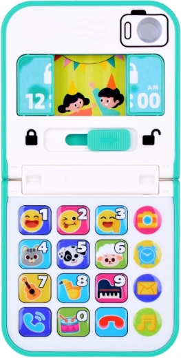 Botones coloridos e interactivos