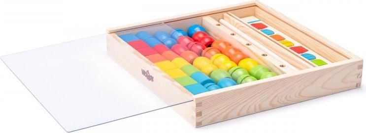 Colores, formas y motricidad en uno