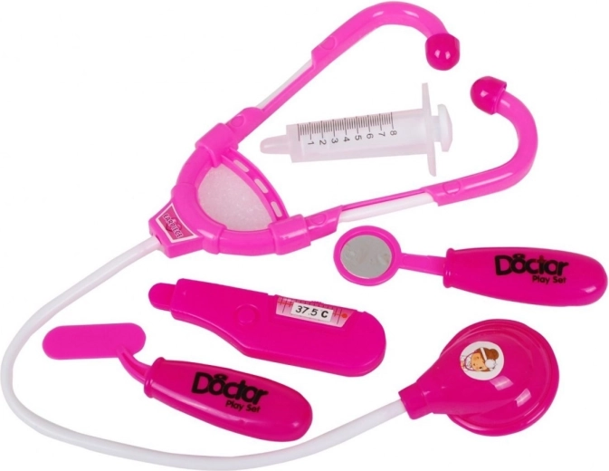 Set realista de accesorios médicos