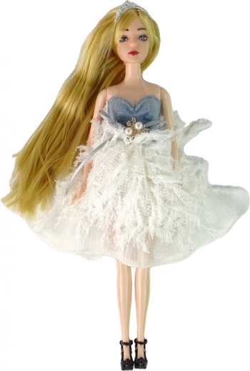 Vestidos elegantes y aspecto real