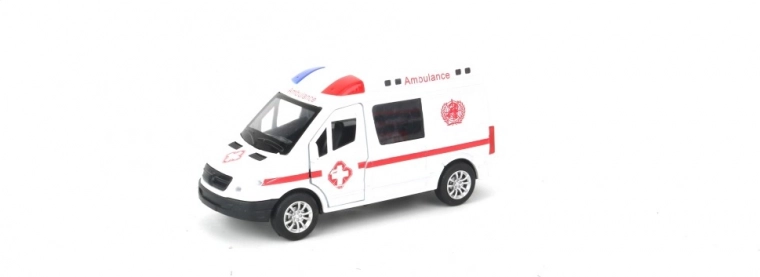 Ambulancia para jugar a ser socorrista