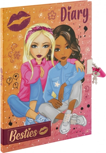 Candado seguro y llaves