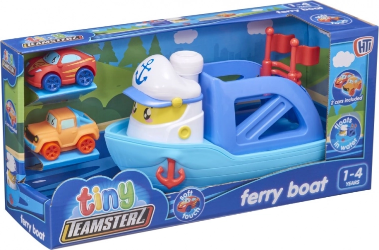 Ferry de colores con función de flotación