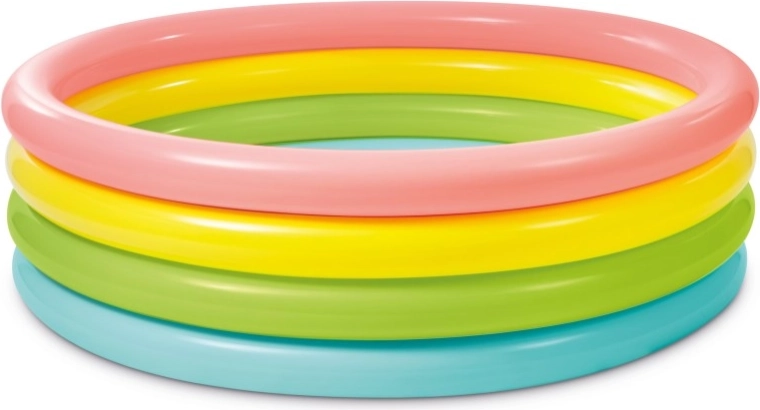 Cuatro aros de colores para estabilidad y comodidad