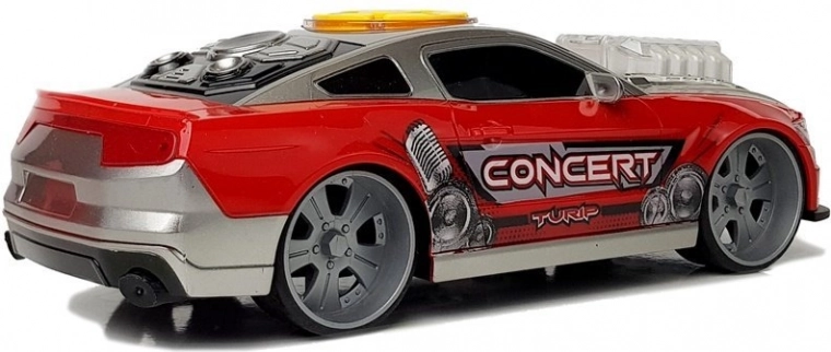 Efectos de luz coloridos