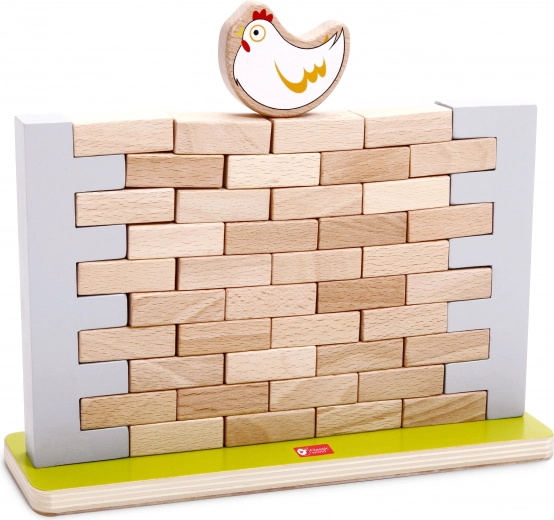 Madera natural y diseño seguro