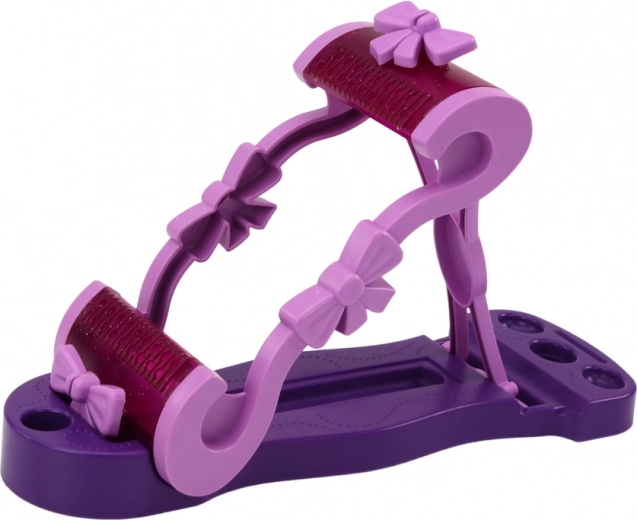 Cómodo soporte de trenzado para una creación precisa