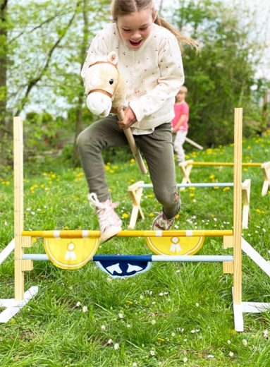 Diversión para niños y agility canino