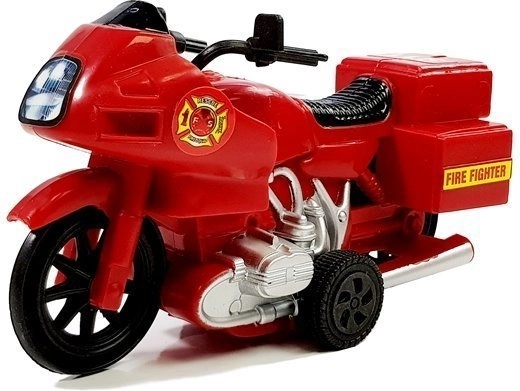 Motocicleta y accesorios para una intervención rápida