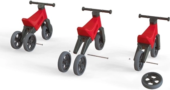 Crece con el niño: conversión 2 en 1