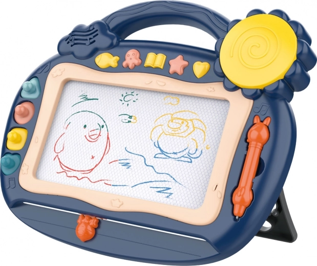 Dibuja, sella, borra – una y otra vez