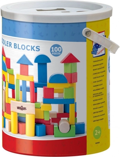 Cubo práctico para recoger fácilmente