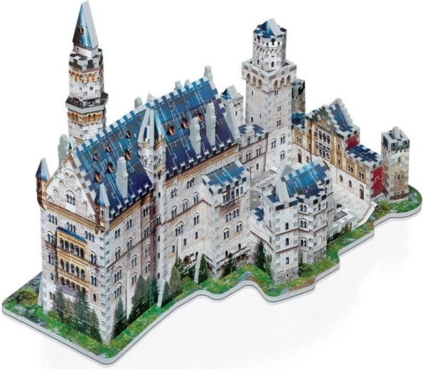 Arquitectura icónica con detalles impresionantes